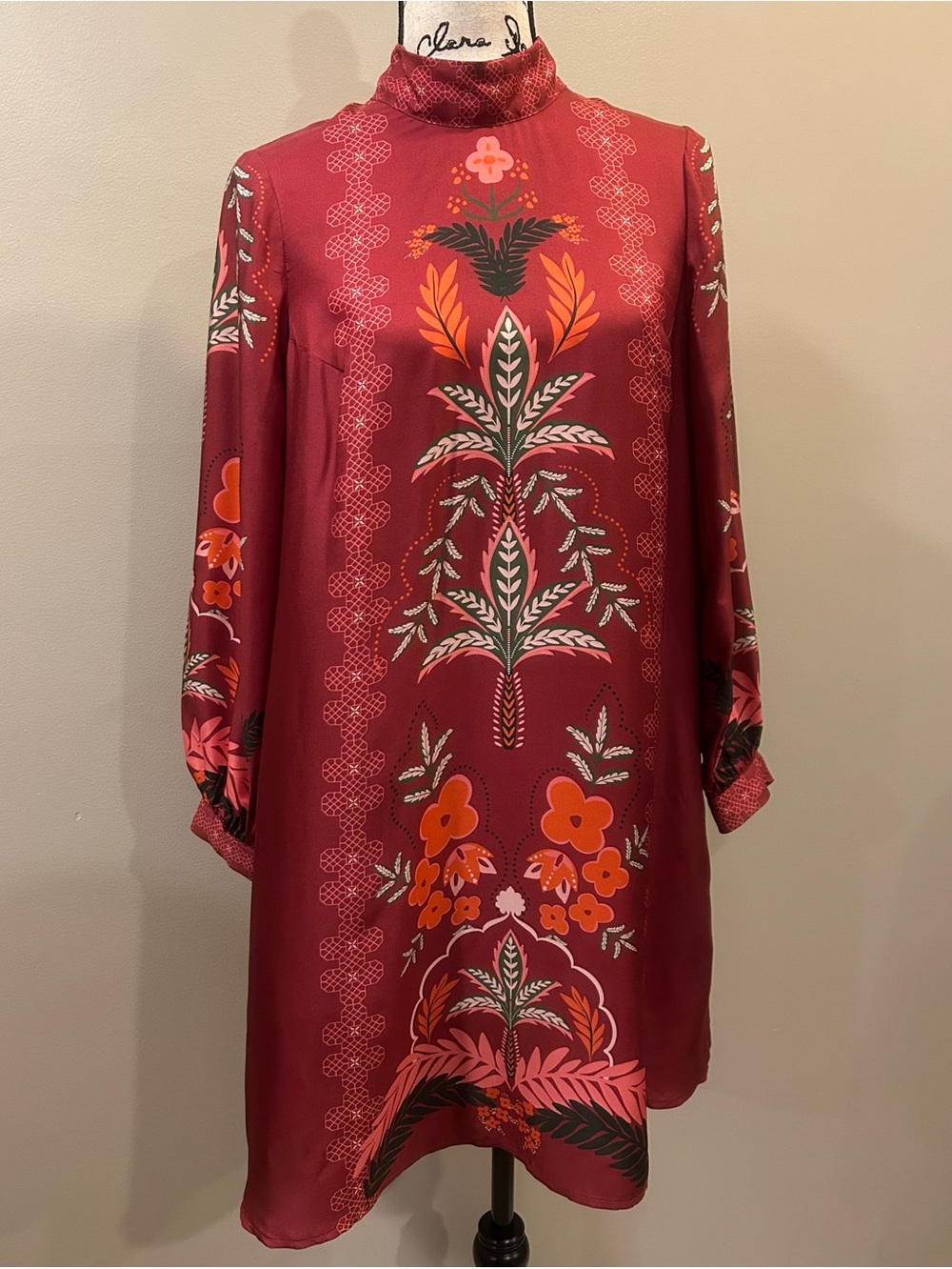 Johnny Was Jade Kalova Mini Dress Caleta